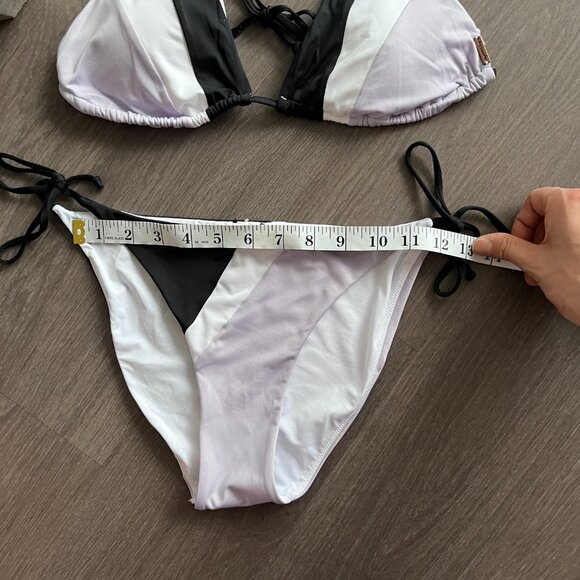 My Bikini Story Brazilian Bikini Bottom and Triangle Top - Picture 3 of 14